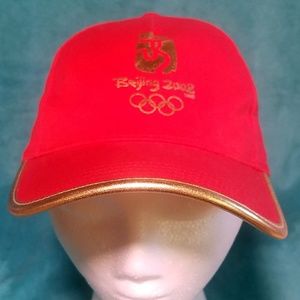 2008 Beijing Olympics Strapback Hat China